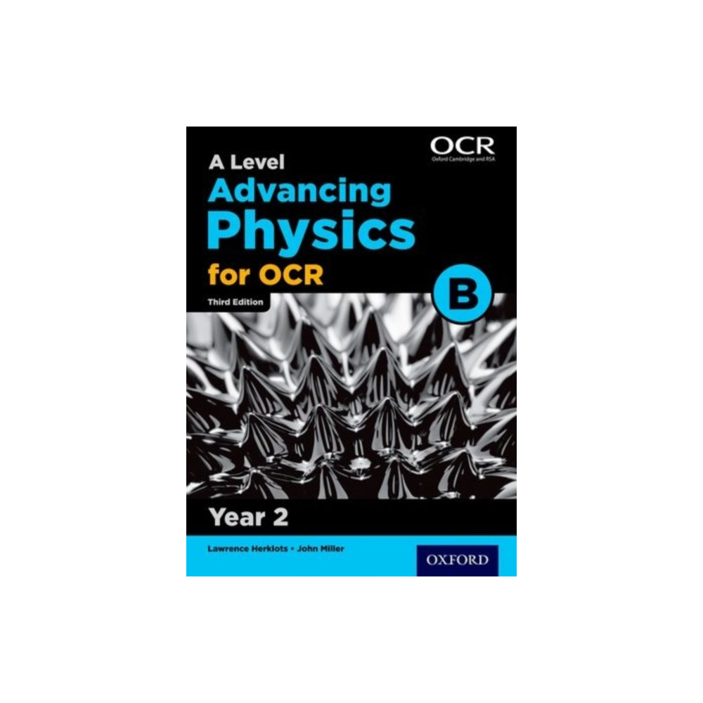 Produktbild för A Level Advancing Physics for OCR B: Year 2 (häftad, eng)