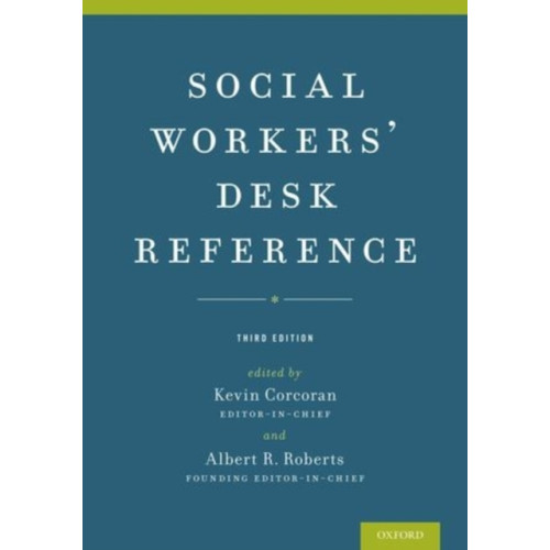 Oxford University Press Inc Social Workers' Desk Reference (inbunden, eng)