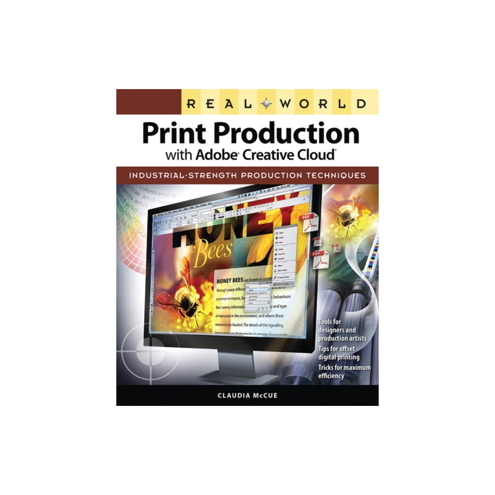 Produktbild för Real World Print Production with Adobe Creative Cloud (häftad, eng)
