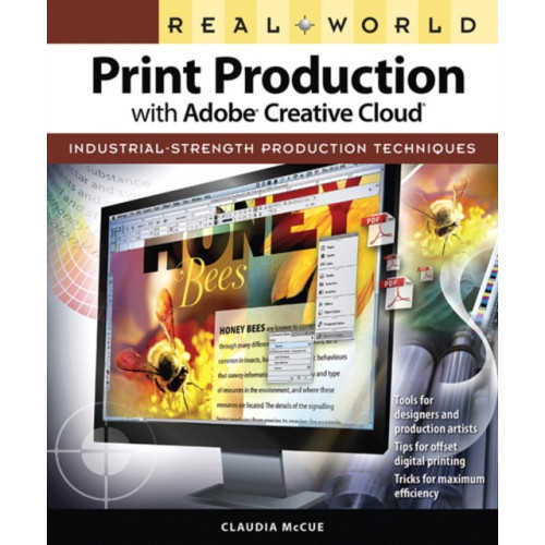 Pearson Education (US) Real World Print Production with Adobe Creative Cloud (häftad, eng)