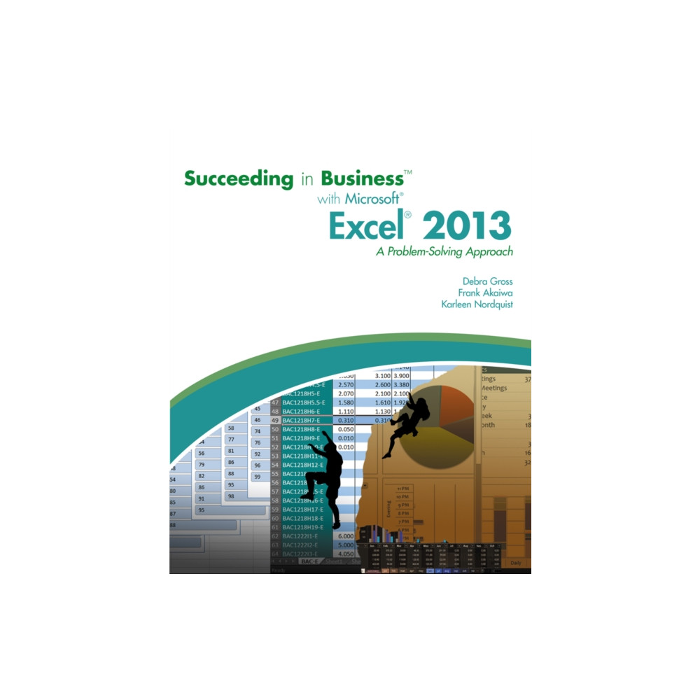 Produktbild för Succeeding in Business with MicrosoftA® ExcelA® 2013 (häftad, eng)