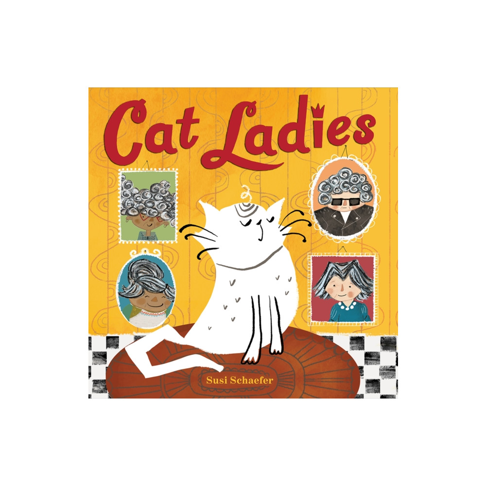 Produktbild för Cat Ladies (inbunden, eng)