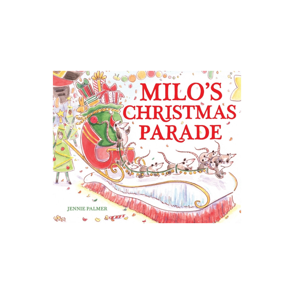 Produktbild för Milo's Christmas Parade (inbunden, eng)