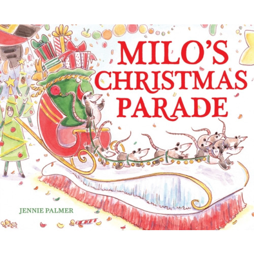 Abrams Milo's Christmas Parade (inbunden, eng)
