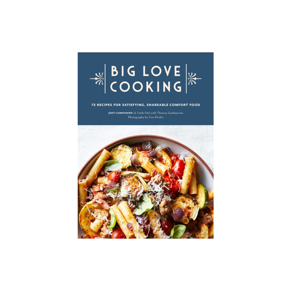 Produktbild för Big Love Cooking (inbunden, eng)
