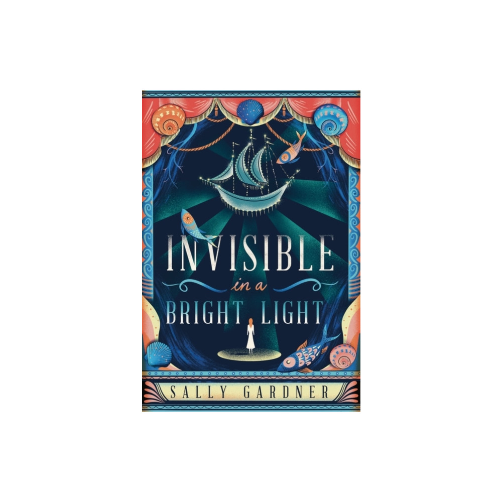 Produktbild för Invisible in a Bright Light (inbunden, eng)