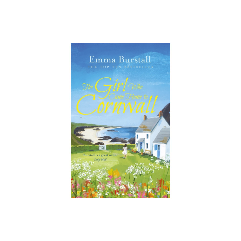Produktbild för The Girl Who Came Home to Cornwall (inbunden, eng)
