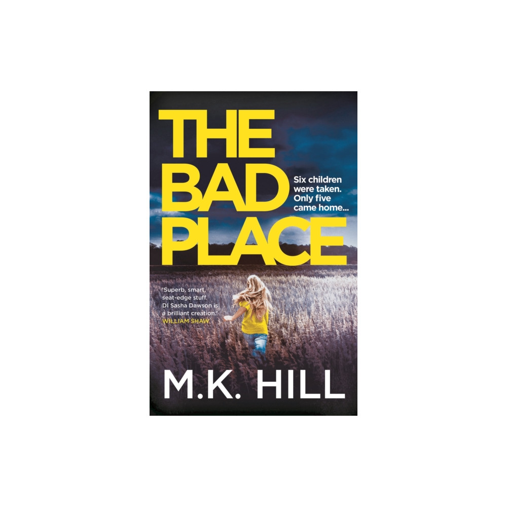 Produktbild för The Bad Place (inbunden, eng)