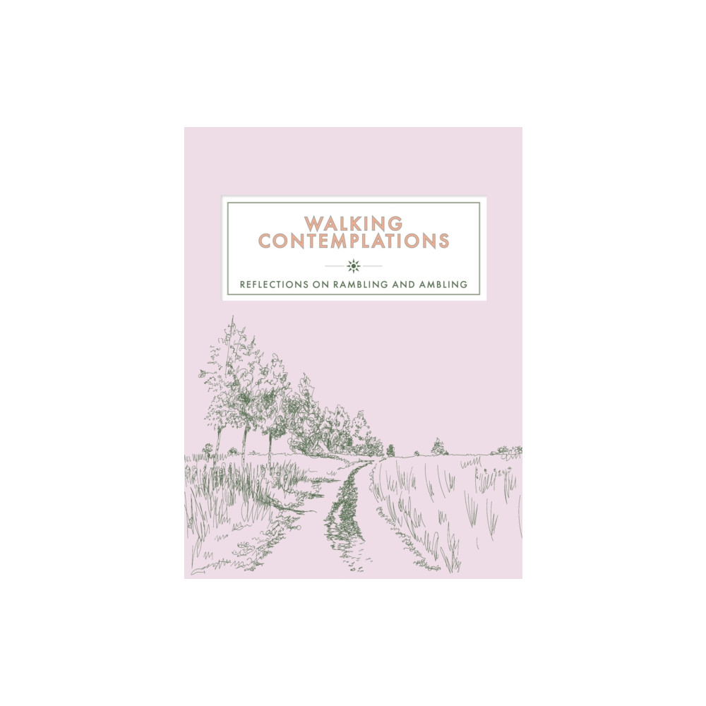Produktbild för Walking Contemplations (inbunden, eng)