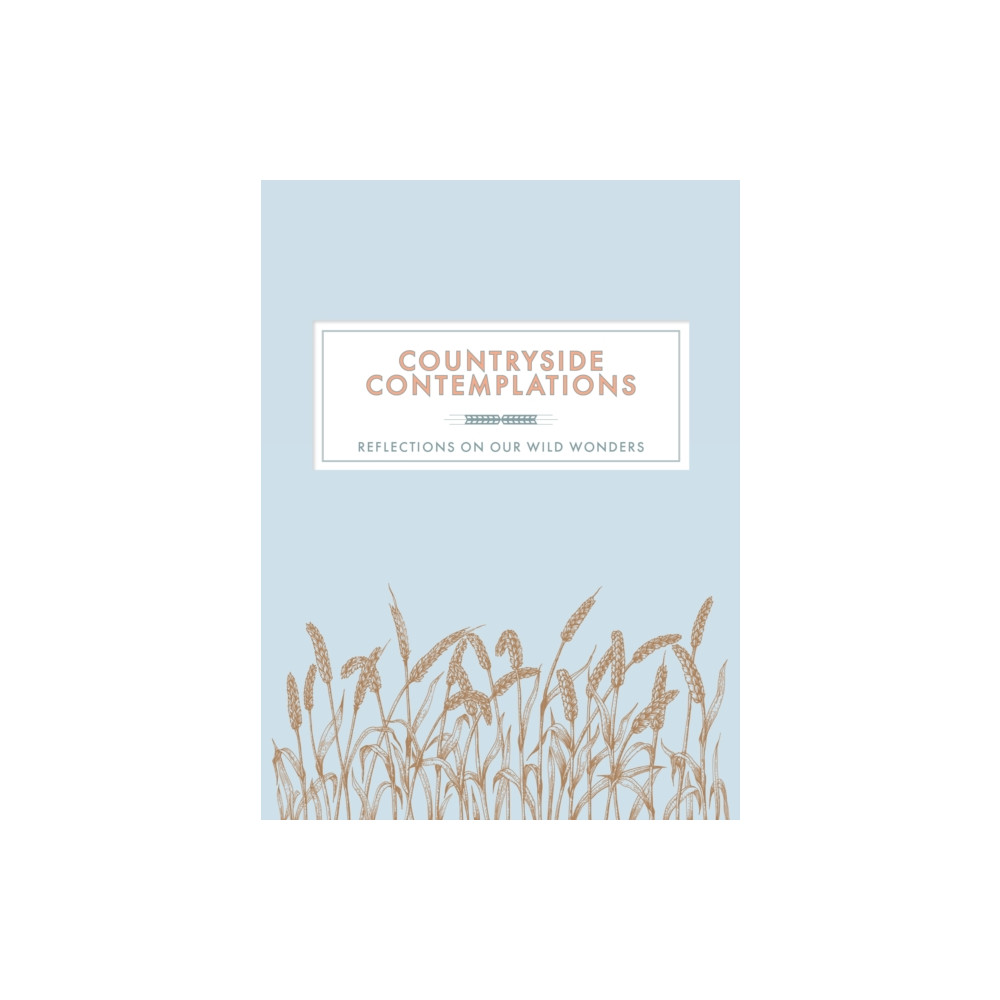 Produktbild för Countryside Contemplations (inbunden, eng)