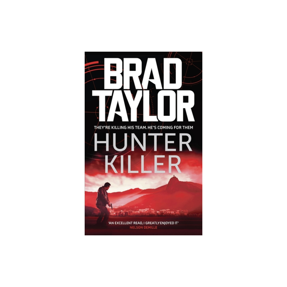 Produktbild för Hunter Killer (inbunden, eng)