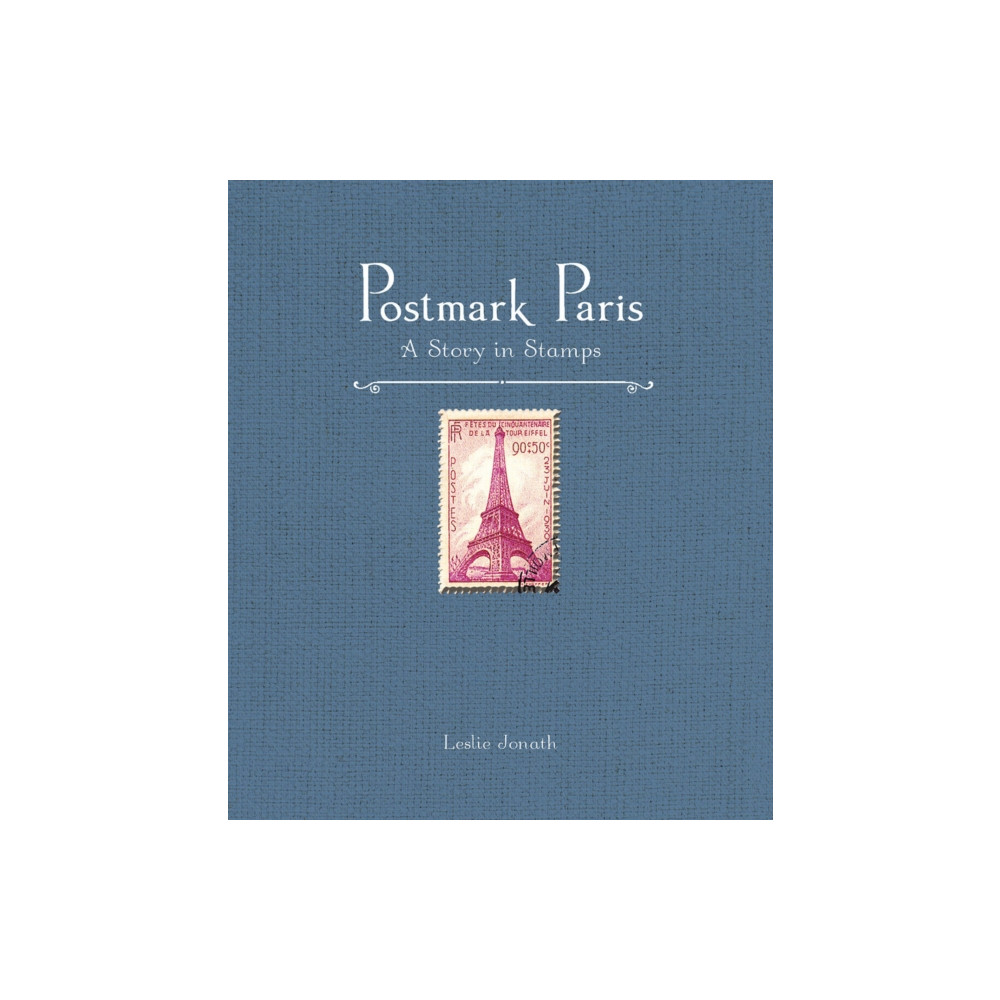 Produktbild för Postmark Paris (inbunden, eng)
