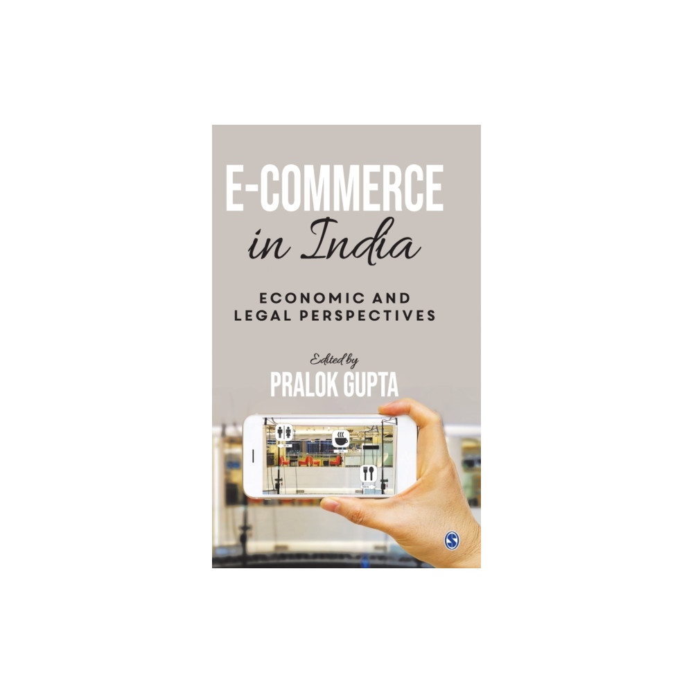 Produktbild för E-Commerce in India (inbunden, eng)