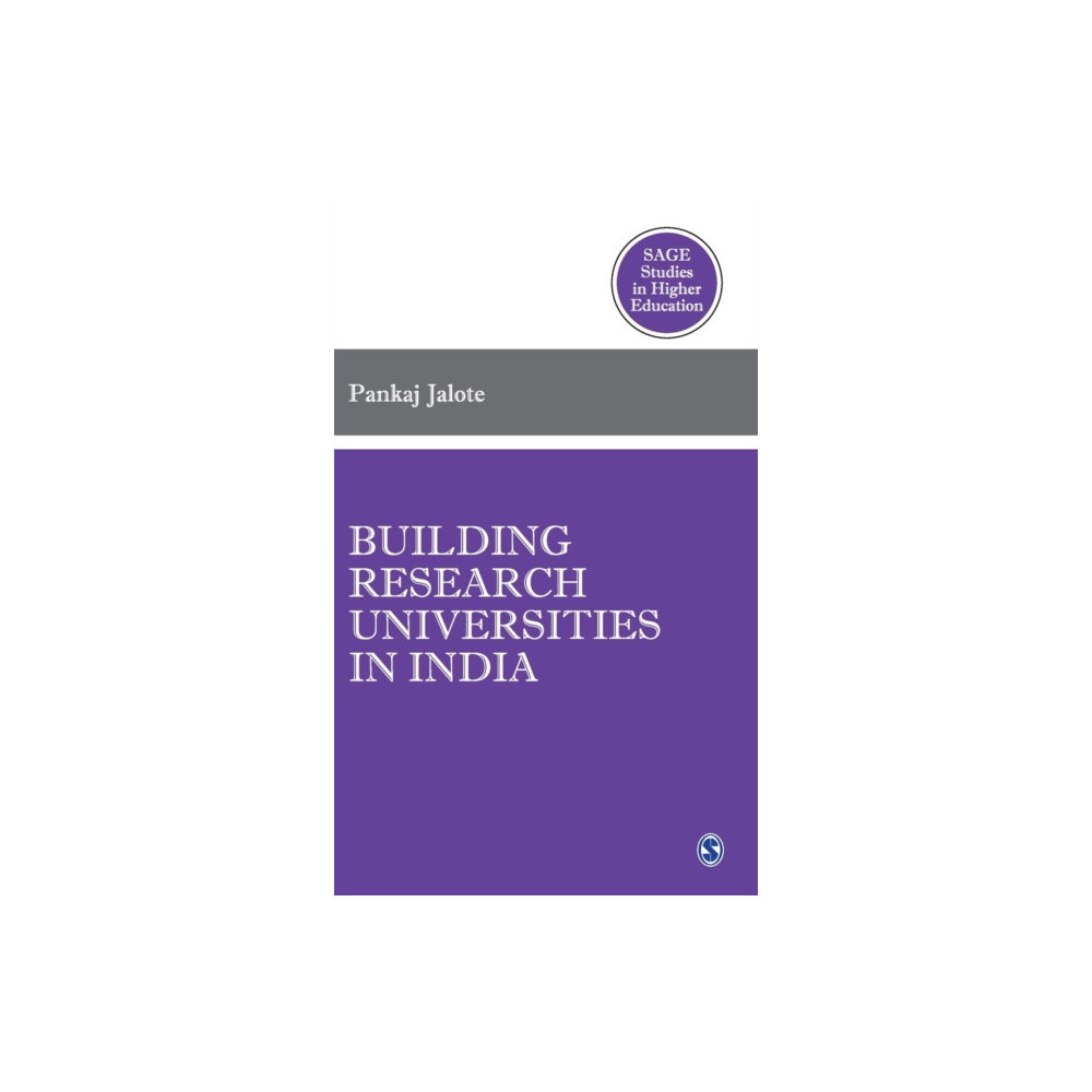 Produktbild för Building Research Universities in India (inbunden, eng)
