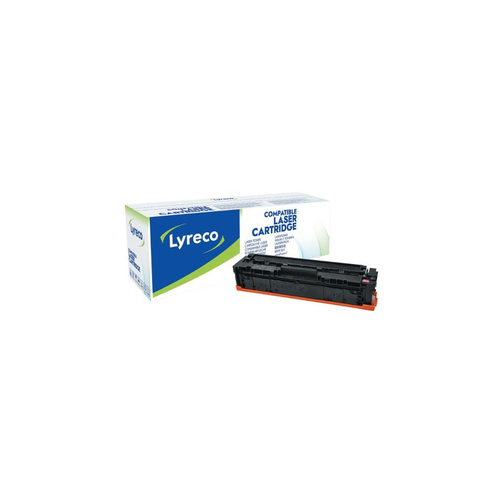 Produktbild för Toner LYRECO HP CF403X 201X 2,3K magenta