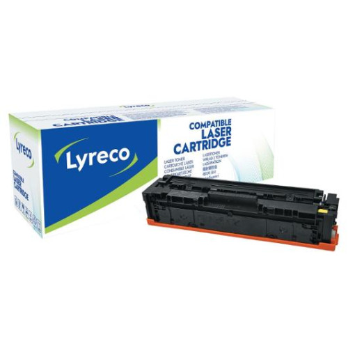 Lyreco Toner LYRECO HP CF402X 201X 2,3K gul