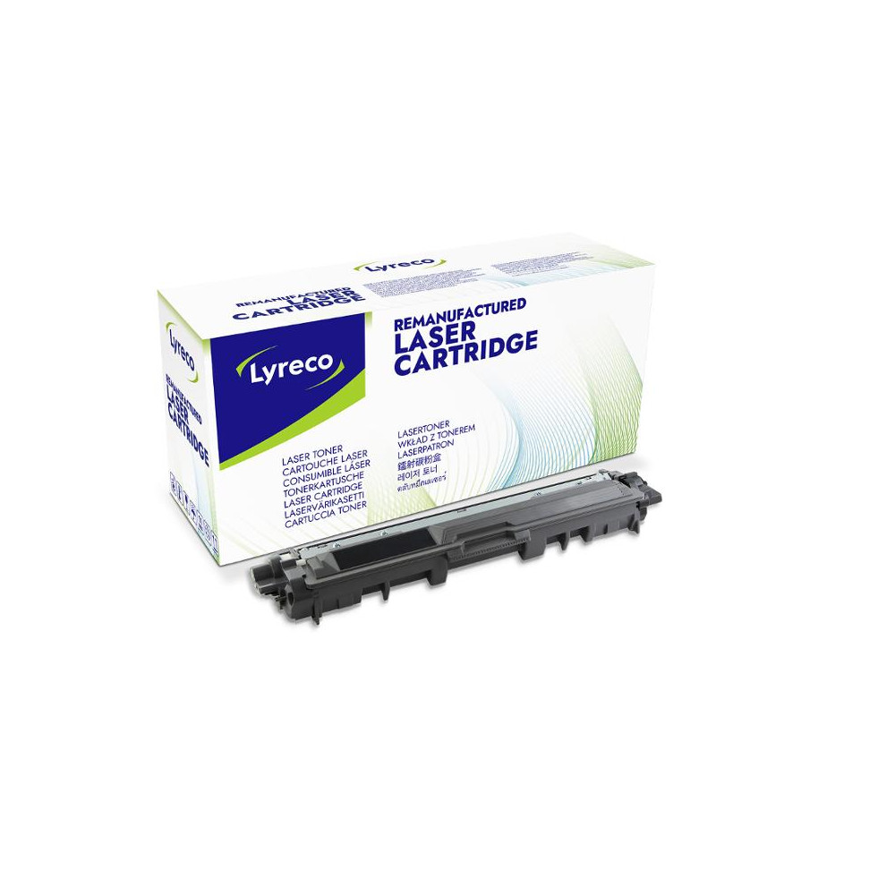 Produktbild för Toner LYRECO BROTHER TN247BK 3K svart