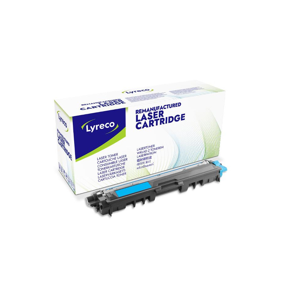 Produktbild för Toner LYRECO BROTHER TN247C 2,3K cyan