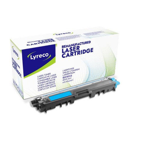 Lyreco Toner LYRECO BROTHER TN247C 2,3K cyan
