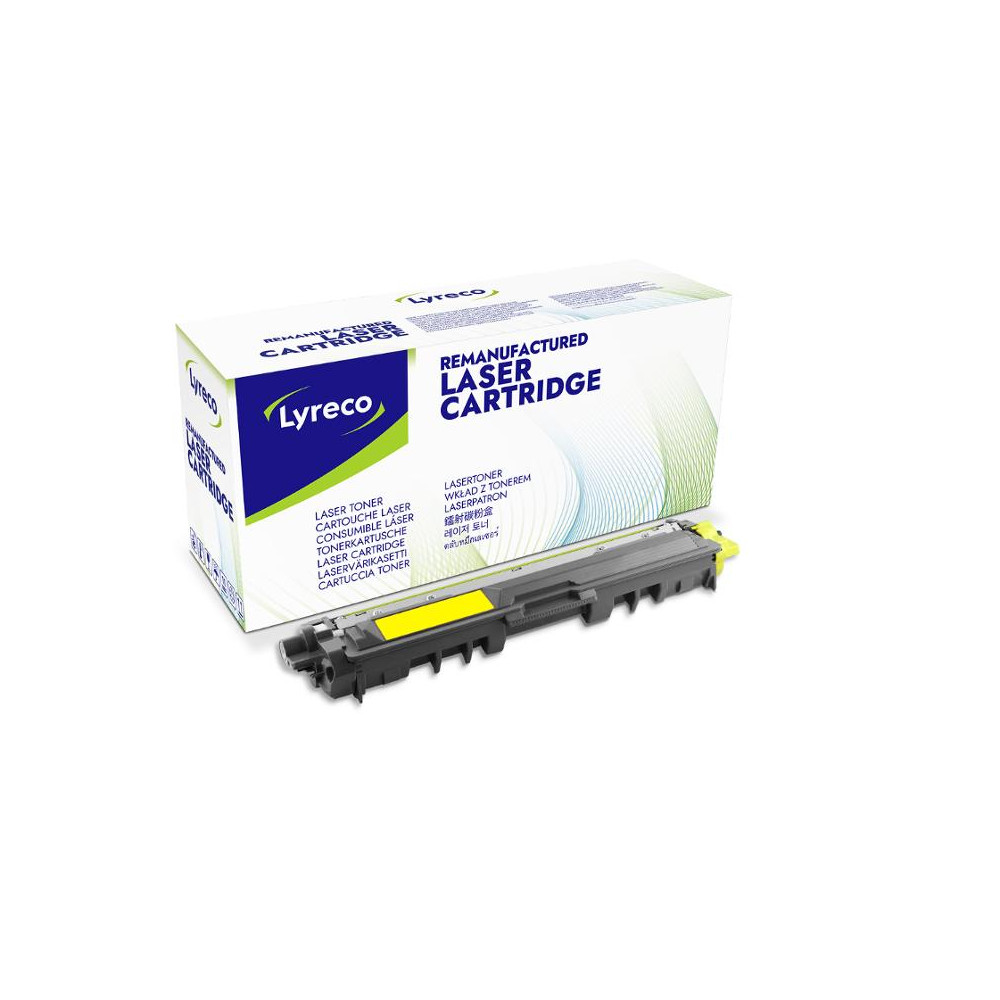 Produktbild för Toner LYRECO BROTHER TN247Y 2,3K gul
