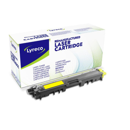 Lyreco Toner LYRECO BROTHER TN247Y 2,3K gul