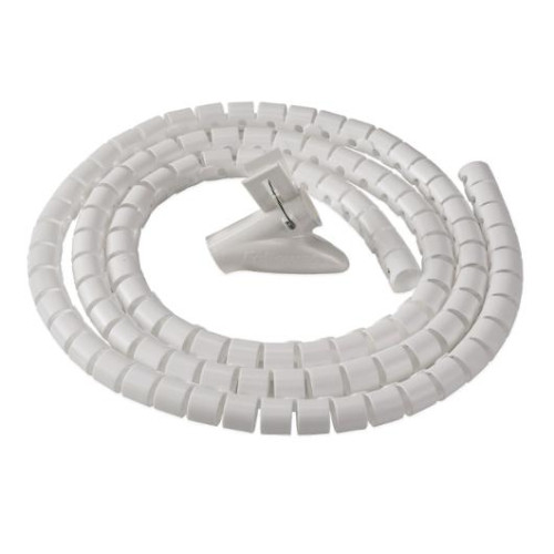 FELLOWES Kabelsamlare FELLOWES CableZip vit