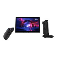 Produktbild för Lenovo Legion Go 8ASP2 83N0 - spelkonsol till handdator - 1 TB SSD - eclipse black