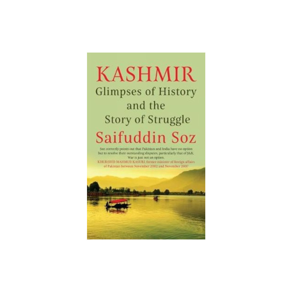 Produktbild för Kashmir (inbunden, eng)