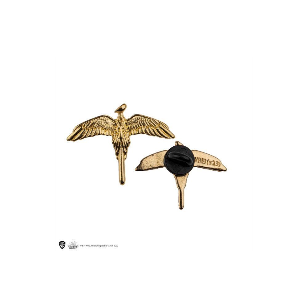 Produktbild för Harry Potter Pin Badge Fawkes