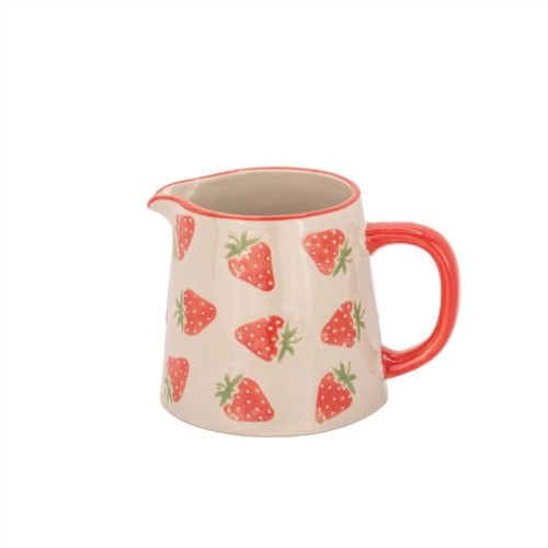 SASS & BELLE Strawberry Milk Jug