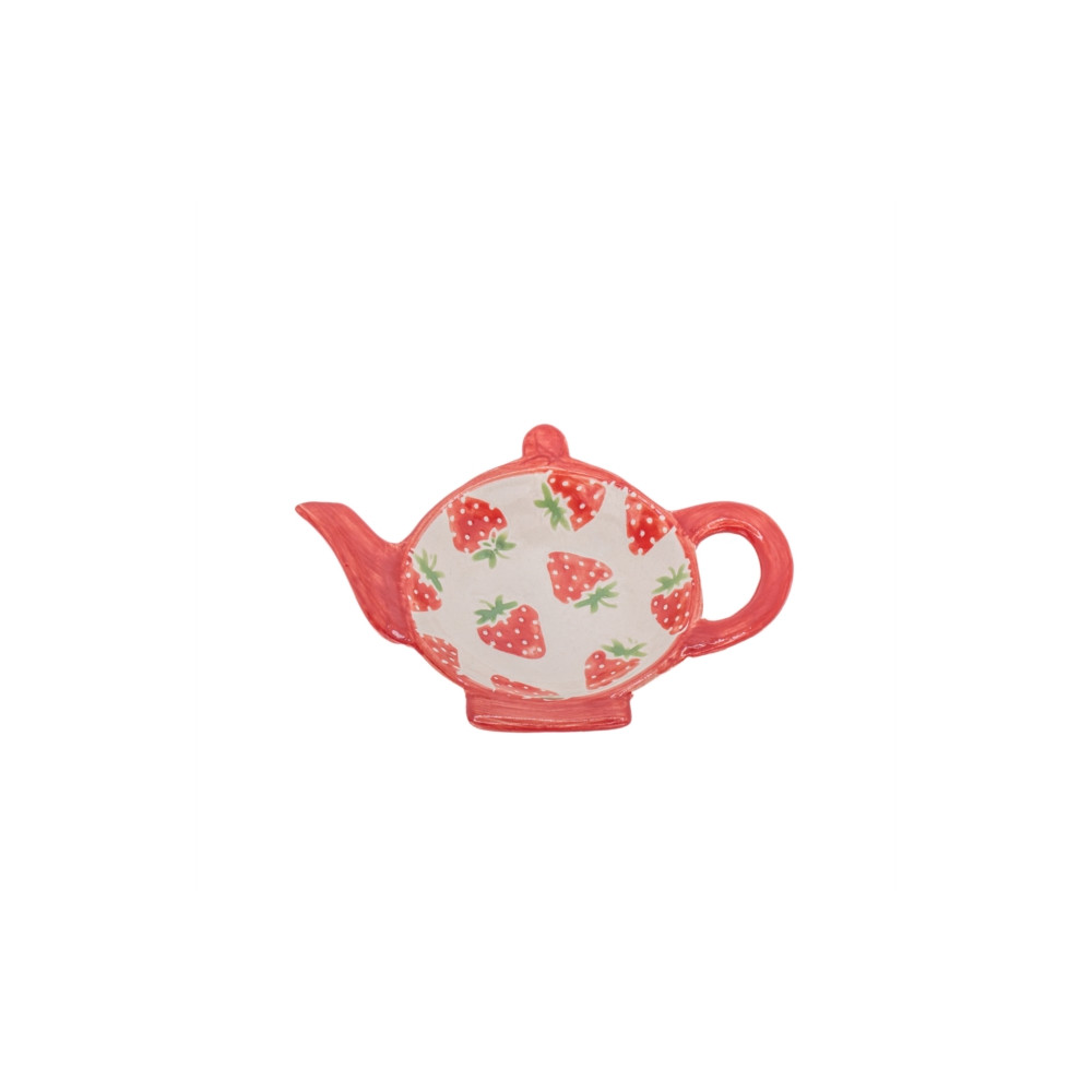 Produktbild för Strawberry Tea Bag Dish
