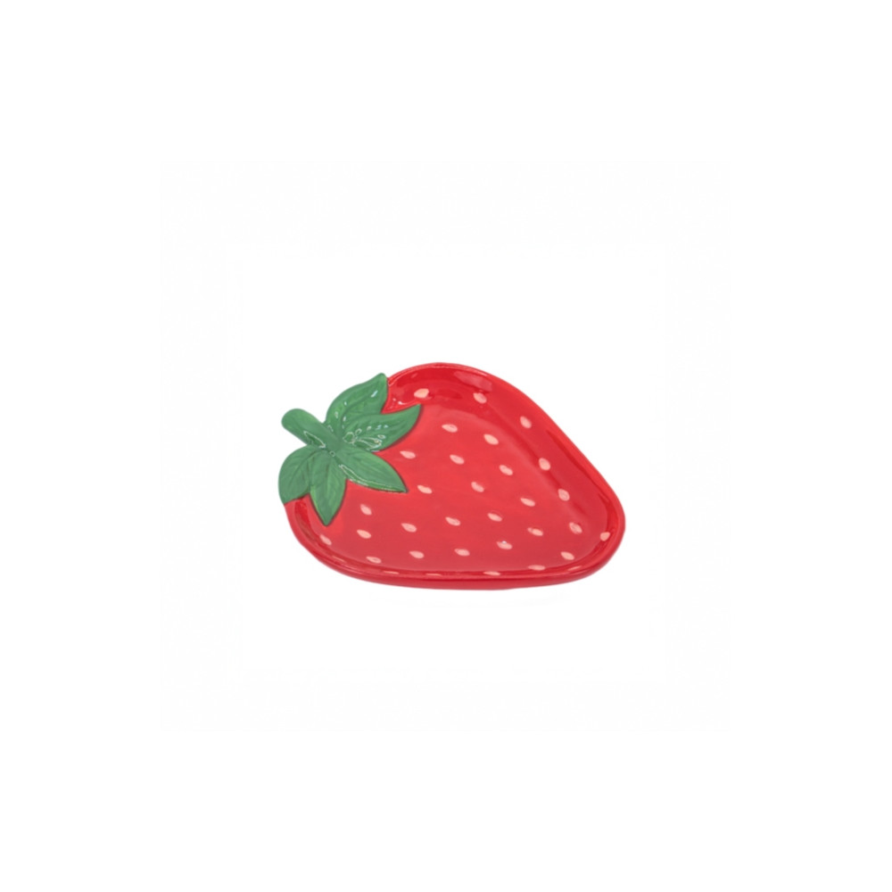 Produktbild för Strawberry Trinket Dish