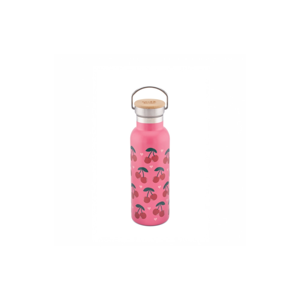 Produktbild för Cherry Metal Water Bottle