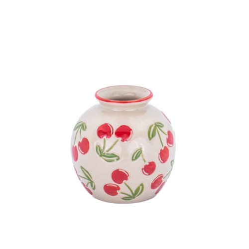 SASS & BELLE Cherry Mini Vase