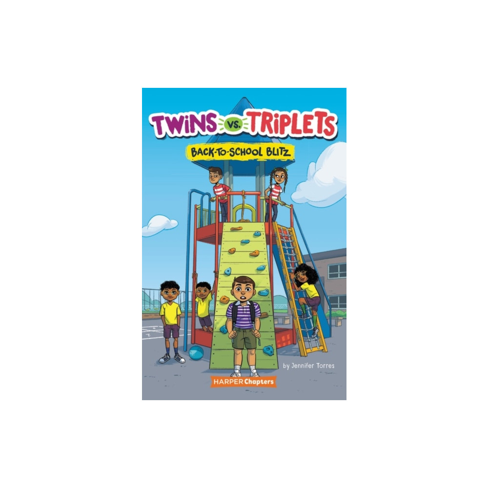 Produktbild för Twins vs. Triplets #1: Back-to-School Blitz (häftad, eng)