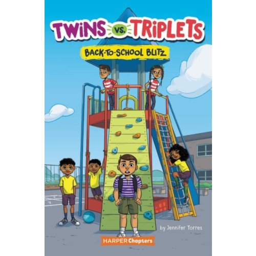 Harpercollins publishers inc Twins vs. Triplets #1: Back-to-School Blitz (häftad, eng)