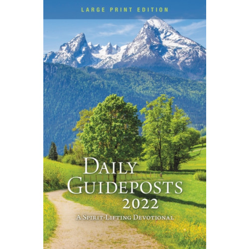 Zondervan Daily Guideposts 2022 Large Print (häftad, eng)