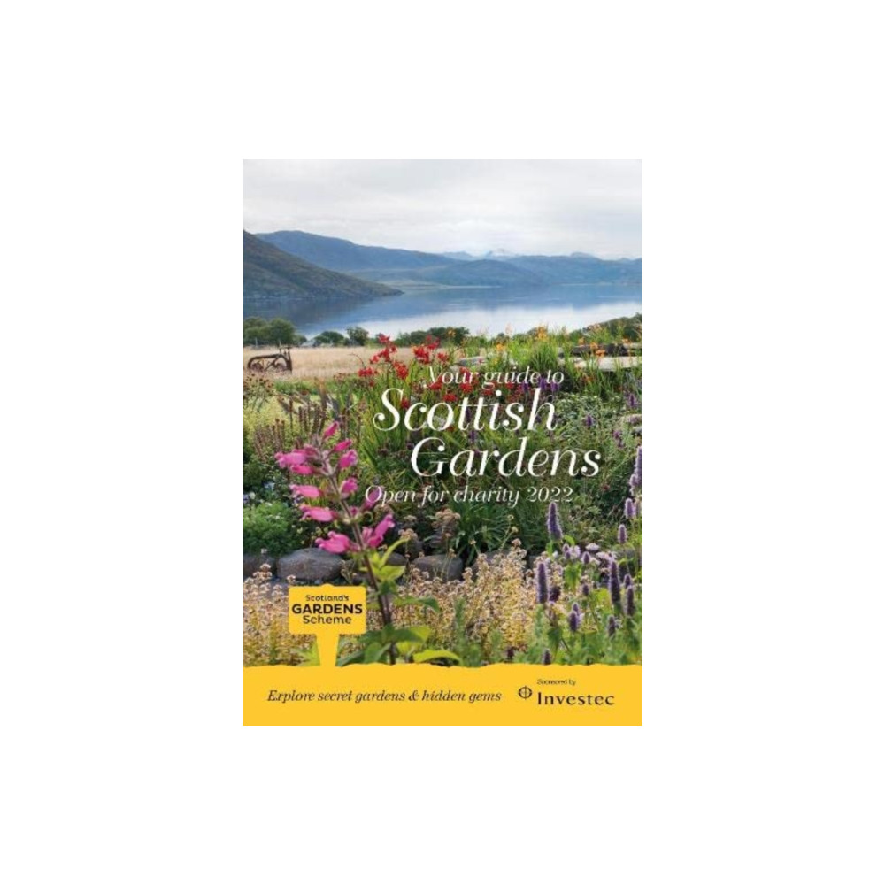 Produktbild för Scottish Gardens Open for Charity 2022 (häftad, eng)
