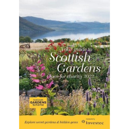 Scotland's Gardens Scottish Gardens Open for Charity 2022 (häftad, eng)