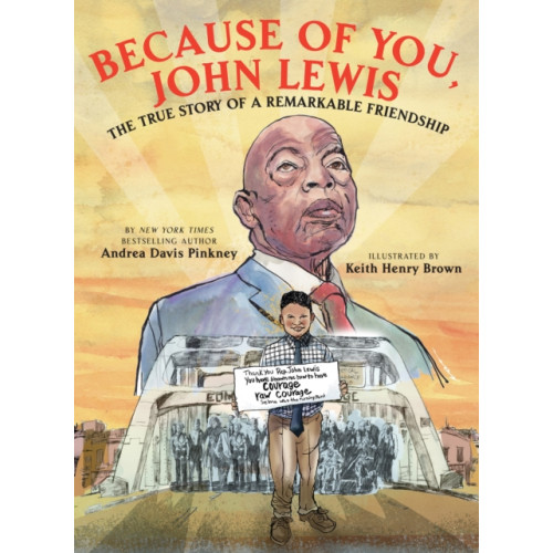 Scholastic US Because of You, John Lewis (inbunden, eng)
