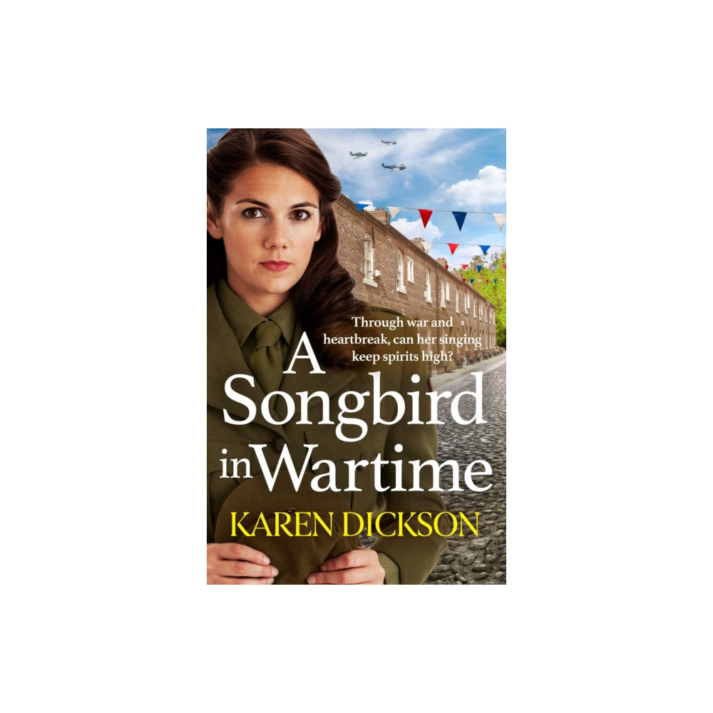 Produktbild för A Songbird in Wartime (inbunden, eng)