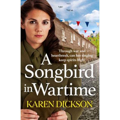 Simon & Schuster Ltd A Songbird in Wartime (inbunden, eng)