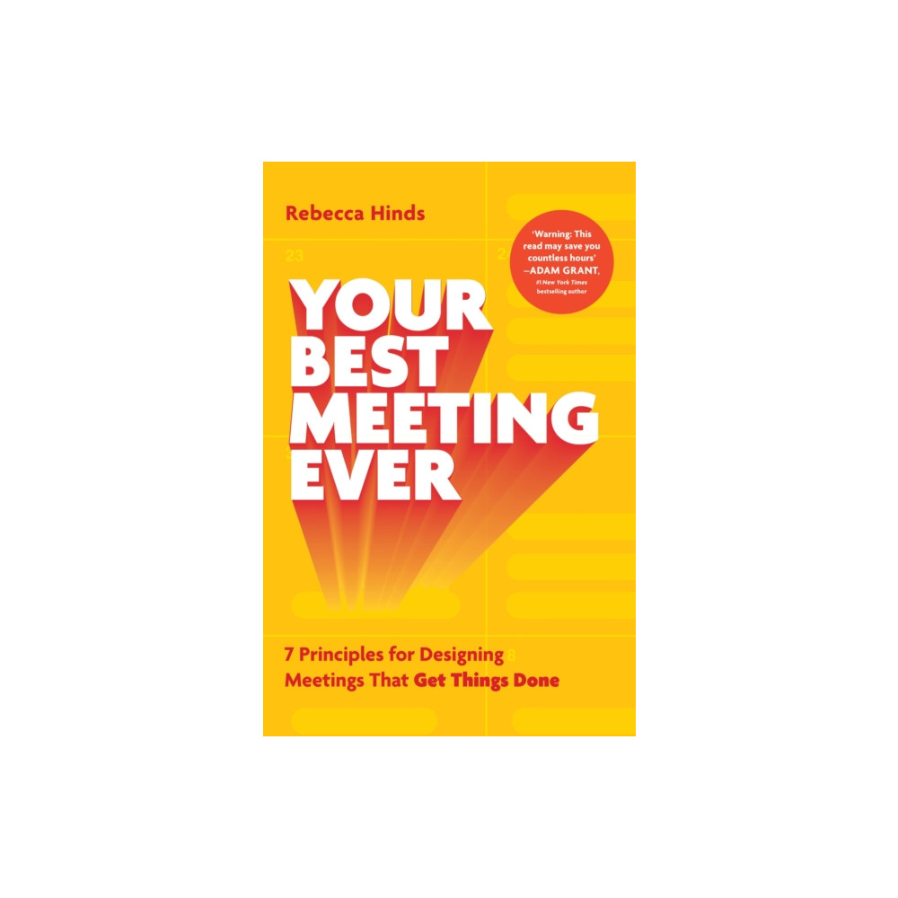 Produktbild för Your Best Meeting Ever (häftad, eng)