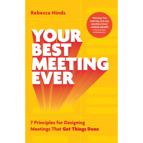 Orion Publishing Co Your Best Meeting Ever (häftad, eng)