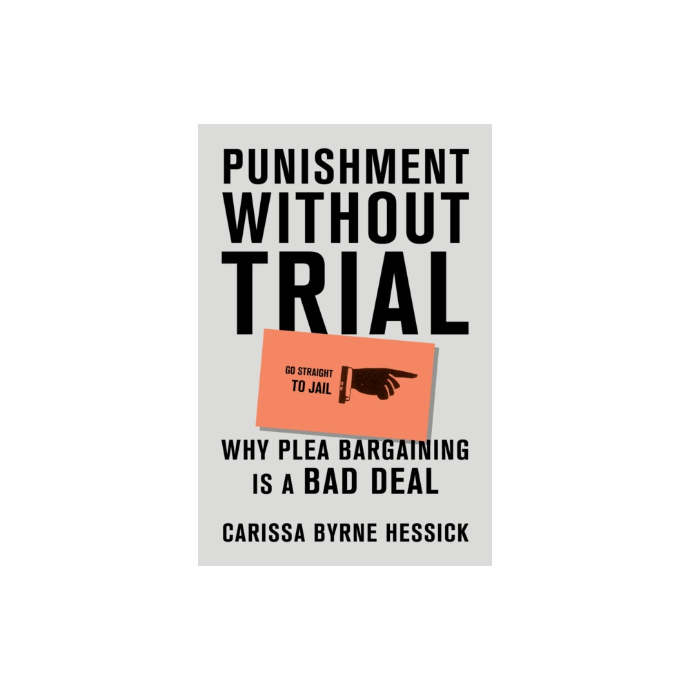 Produktbild för Punishment Without Trial (inbunden, eng)