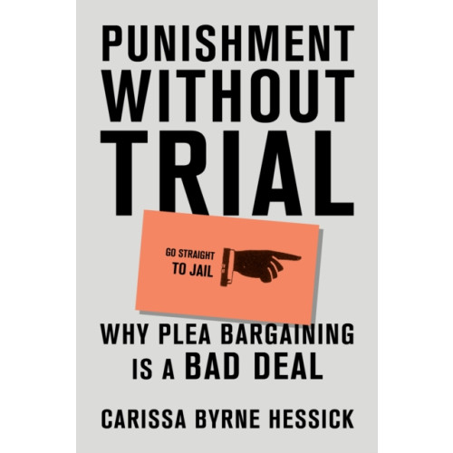 Abrams Punishment Without Trial (inbunden, eng)
