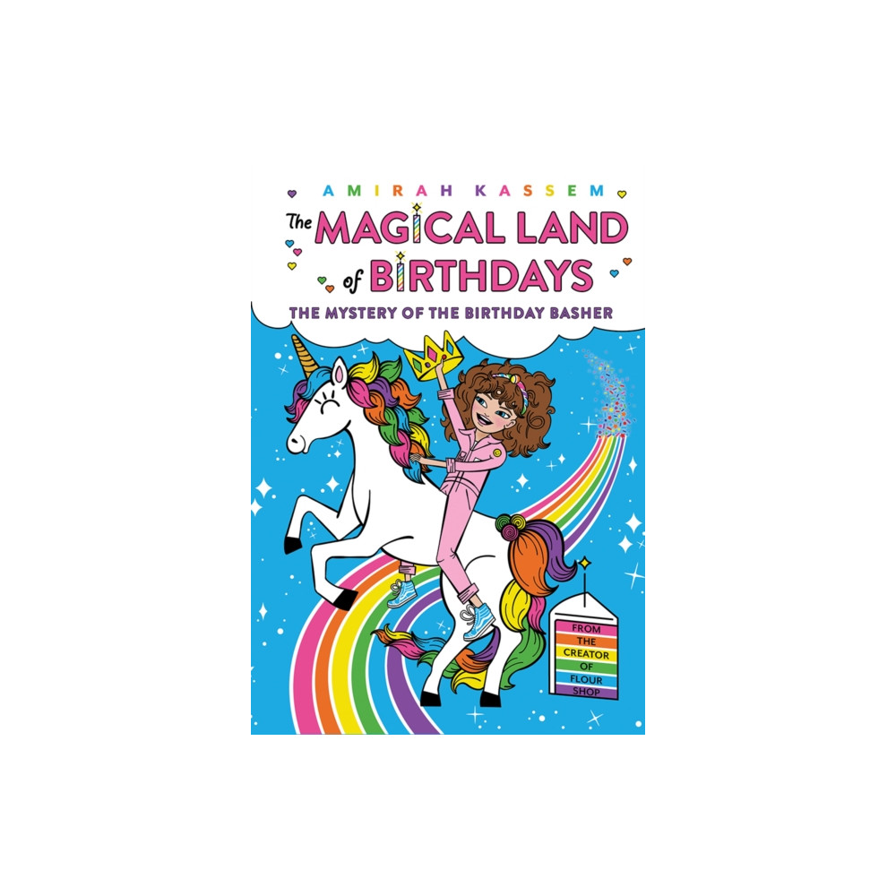Produktbild för The Mystery of the Birthday Basher (The Magical Land of Birthdays #2) (häftad, eng)
