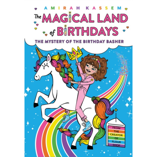 Abrams The Mystery of the Birthday Basher (The Magical Land of Birthdays #2) (häftad, eng)
