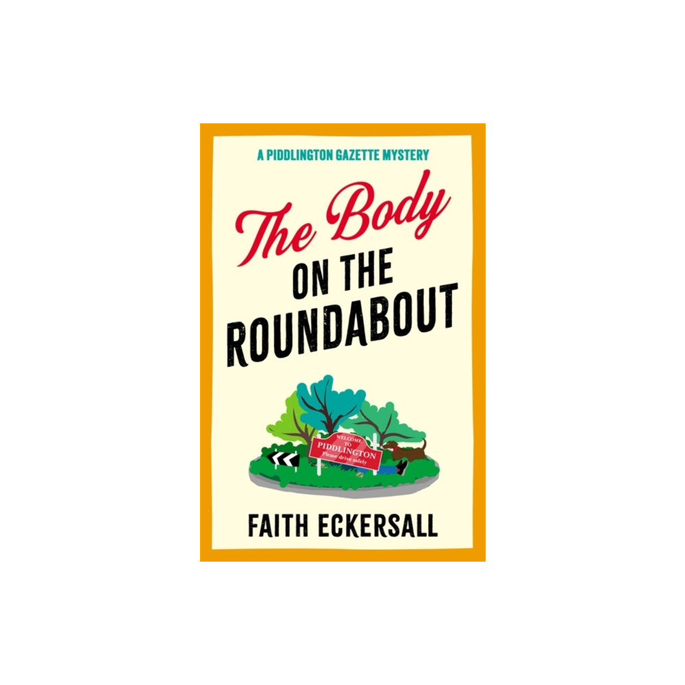 Produktbild för The Body on the Roundabout (häftad, eng)