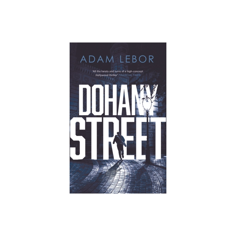 Produktbild för Dohany Street (inbunden, eng)